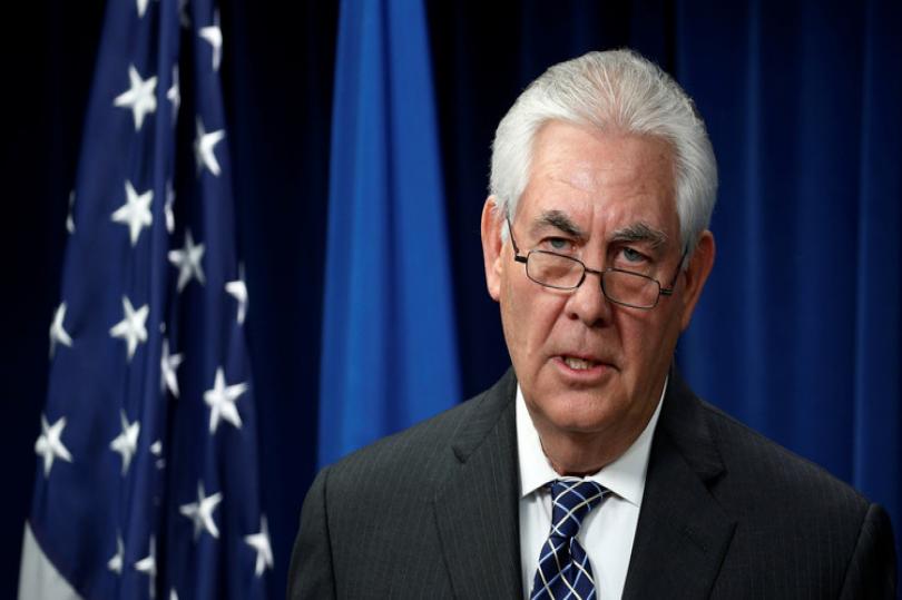 وزير الخارجية الأمريكي: العقوبات على كوريا الشمالية بدأت تؤتي ثمارها